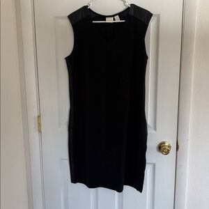 Chico's Classic Black Mini Dress
